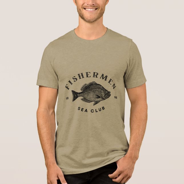Camiseta Clube de Mar dos Pescadores (Frente)