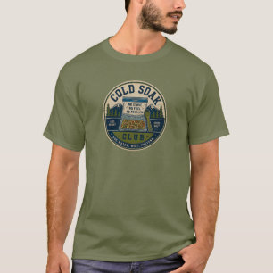 Camiseta Clube de Molho Frio engraçado