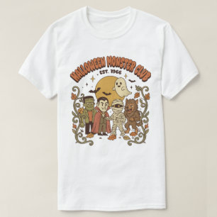 Camiseta Clube de Monstros de Halloween