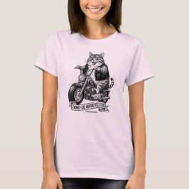 Camiseta Clube de Motociclismo Chonky-Cat