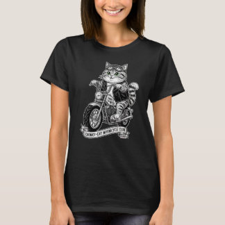 Camiseta Clube de Motociclismo Chonky-Kitten