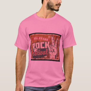 Camiseta Clube de música