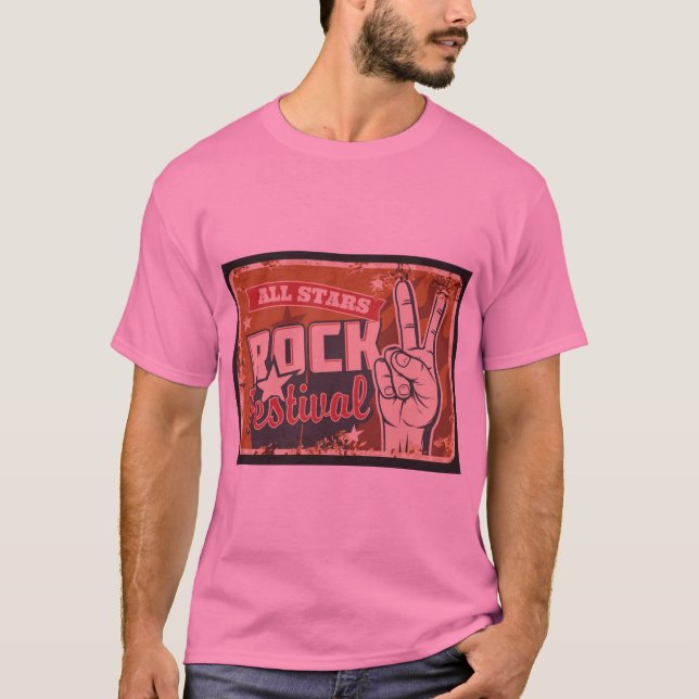 Camiseta Clube de música (Frente)