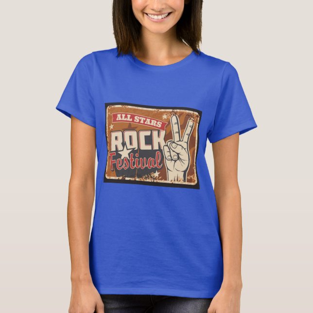 Camiseta Clube de música (Frente)