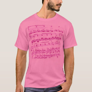 Camiseta Clube de música de folha/jogo