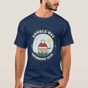 Camiseta Clube de Natação de Gorro de Bobble, Natação Selva