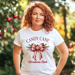 Camiseta Clube de Natal Candy Candy Candy Arco