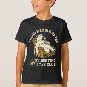 Camiseta Clube de Olhos Cansados