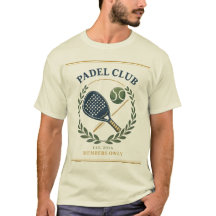 Clube de Padel - Só para Membros ~ Ideia de presen