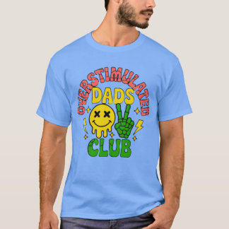 Camiseta Clube de Pais com Overstimulação