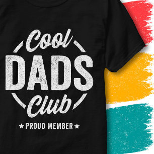 Camiseta Clube de Pais Legais Orgulhoso Pai Dia dos Pais Pa