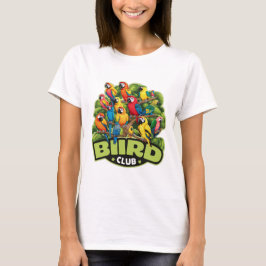 Camiseta Clube de Pássaros