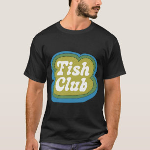 Camiseta Clube de Peixes (Verde no Amarelo)