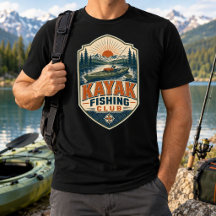 Clube de Pesca de Caiaque - Pesca ao Ar Livre Vint