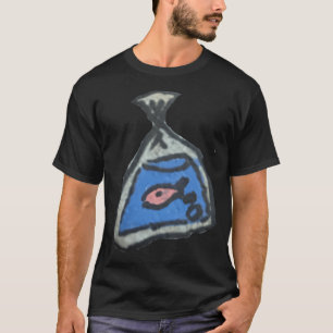 Camiseta clube de pesca de mãos vazias