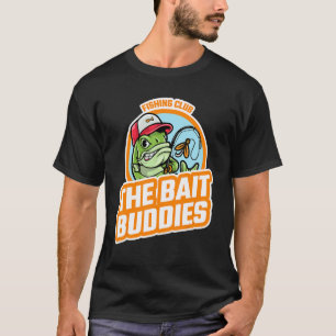 Camiseta Clube de Pesca Os Companheiros da Isca Para Homens