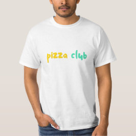 Camiseta Clube de Pizza