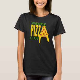 Camiseta Clube de pizza de abacaxi