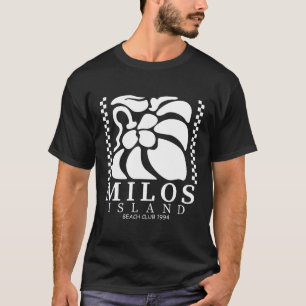 Camiseta clube de praia Milos