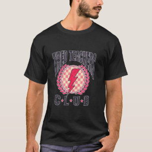 Camiseta Clube de Professores Cansados Amante de Estudos Ve