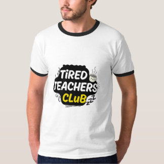 Camiseta Clube de Professores Cansados – Camisa Di