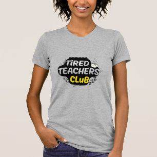 Camiseta Clube de Professores Cansados – Camisa Di