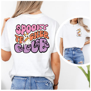 Camiseta Clube de Professores de Retrô Personalizado, Duplo