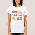 Camiseta Clube de Professores legal<br><div class="desc">Groovy Legal Teachers Club</div>