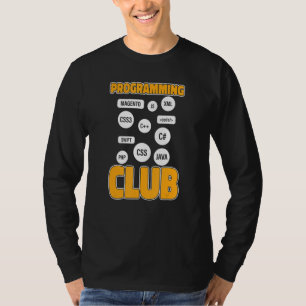 Camiseta Clube de Programador Desenvolvedor de Software Pro