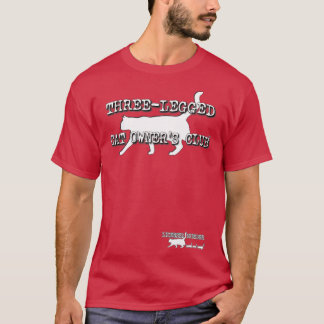 Camiseta Clube de Proprietários de Gatos com Três Perdas
