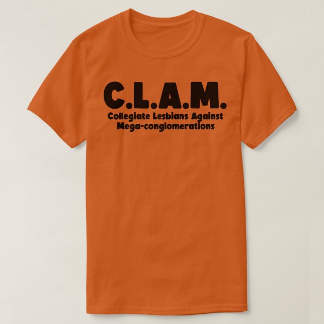 Camiseta Clube de Protesto do CLM (Frente do Design)