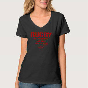 Camiseta Clube de Rugby Brutal Gentlemen Apenas Bolas 2