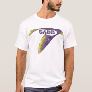 Camiseta Clube de serviço do falcão SADD