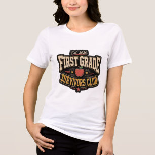 Camiseta Clube de Sobreviventes da Primeira Série Est 2026