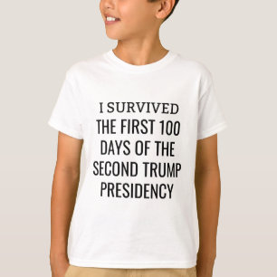 Camiseta Clube de Sobreviventes do Segundo Mandato de Trump