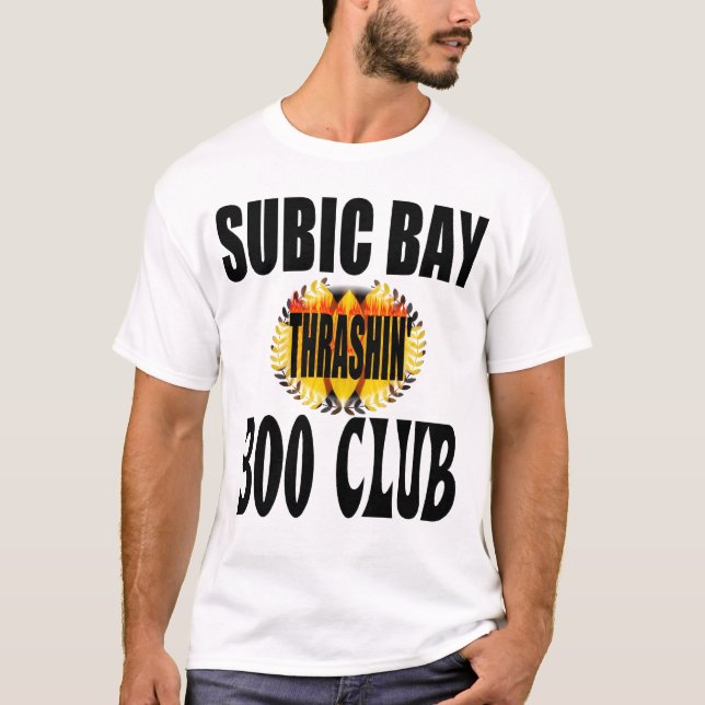 CAMISETA CLUBE DE SUBIC BAY 300 (Frente)