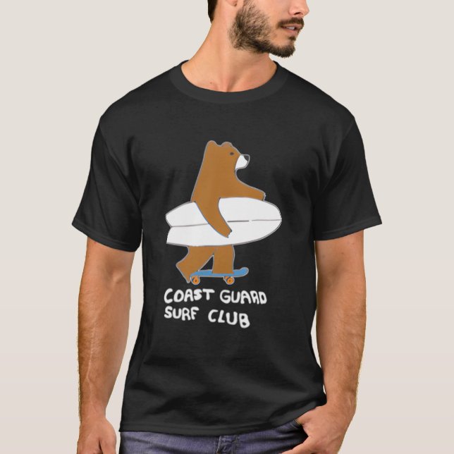 Camiseta Clube de Surf Bears 2021 (Frente)