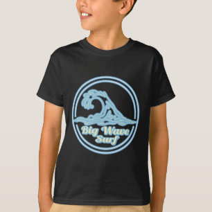 Camiseta Clube de Surf de Ondas Grandes da Praia North Jett