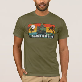Camiseta Clube de Surf Del-Mar