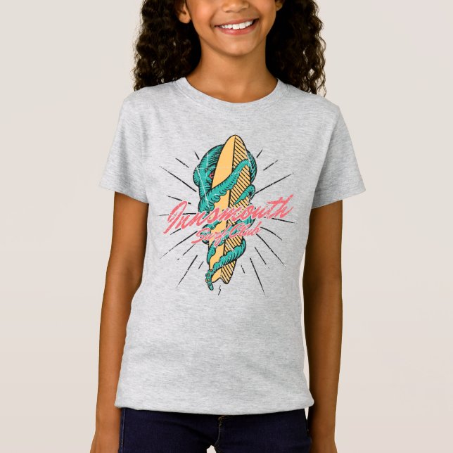 Camiseta Clube de Surfs Innsmouth (Frente)