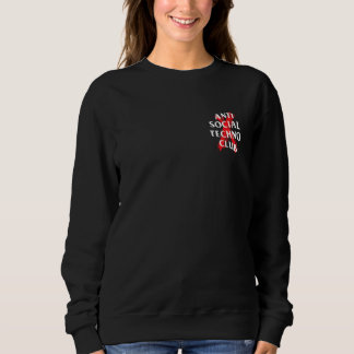 Camiseta Clube de Techno Anti Social X Vermelho Cancelado