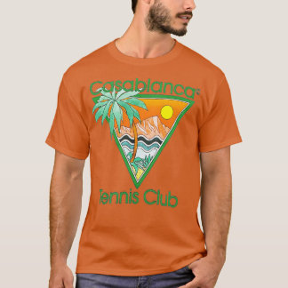 Camiseta Clube de tênis de Casablanca
