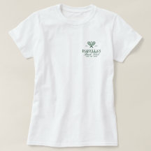 Clube de Tênis de Solteira Elegante Branco Persona