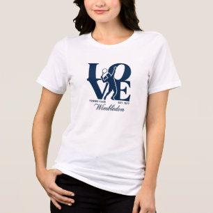 Camiseta Clube de Tênis Love Wimbledon Est 1877