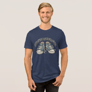 Camiseta Clube de Tenis Velho da Moda Design