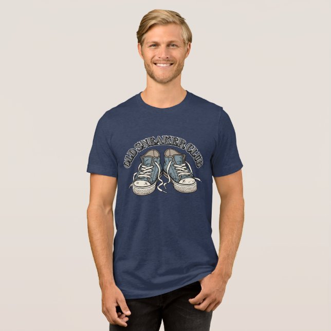 Camiseta Clube de Tenis Velho da Moda Design  (Frente Completa)