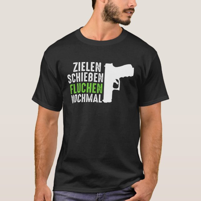 Camiseta Clube de tiro desportivo (Frente)