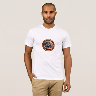 Camiseta Clube de Ventiladores de Jeep Adventure