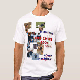 Camiseta clube de xadrez