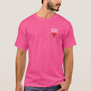 Camiseta Clube de Zíper de Cirurgia Cardíaca Reformado de F
